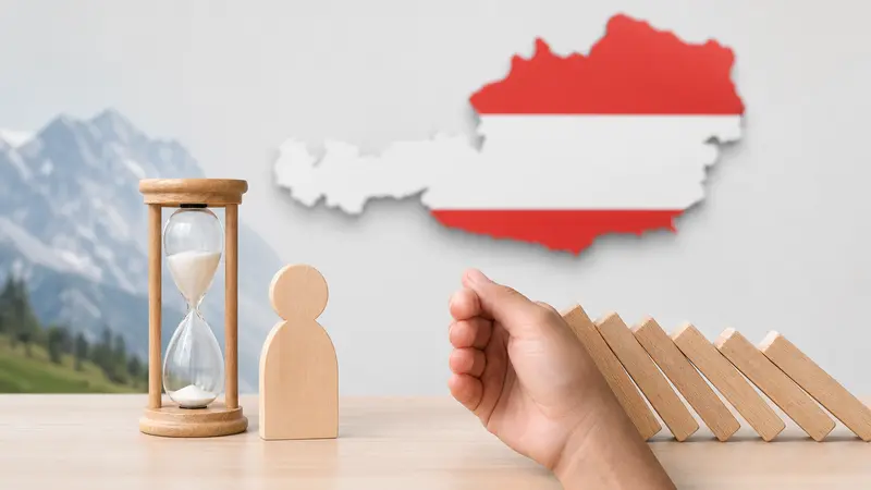 Austria Evaluasi Waktu Tunggu untuk Operator Pasar Tak Berlisensi