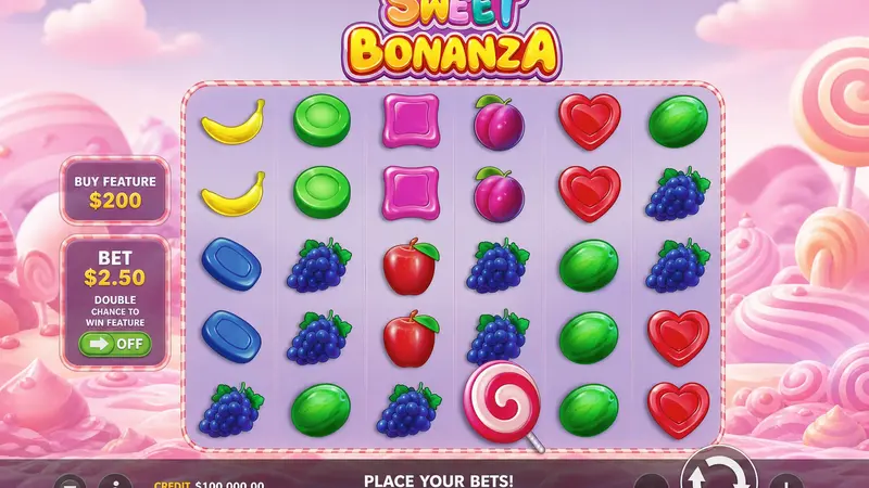 Menggali Pesona dan Taktik Memainkan Sweet Bonanza: Slot yang Menggiurkan