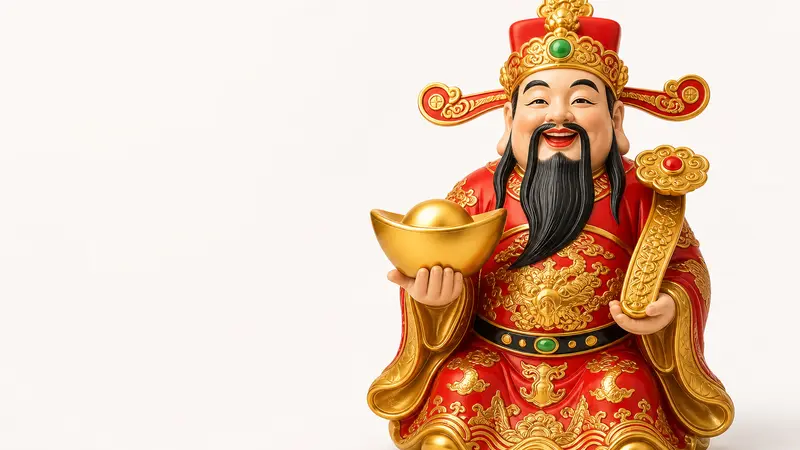 Mengungkap Pesona Fa Cai Shen: Dewa Keberuntungan dalam Slot