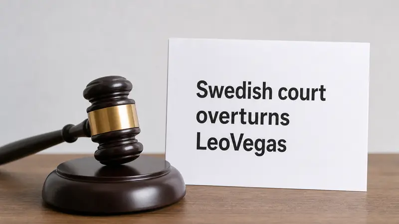 Pengadilan Swedia Bebaskan LeoVegas dari Denda Kebijakan Perjudian Aman