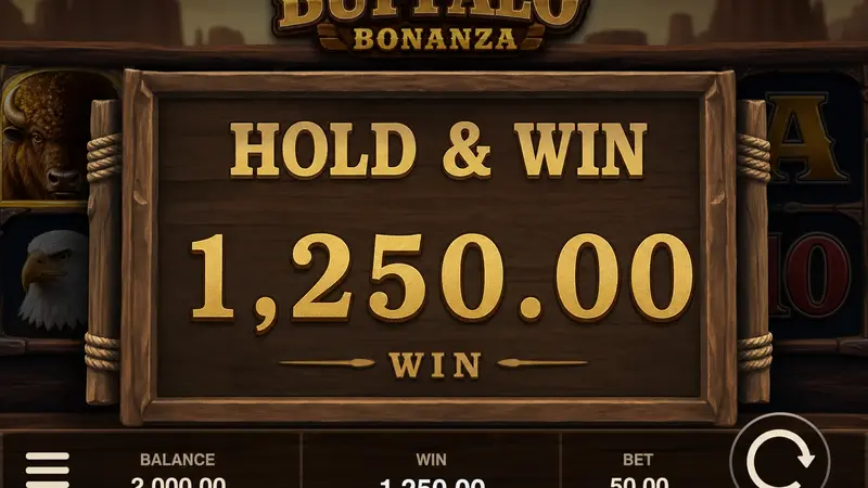Petualangan Seru Bersama Buffalo Bonanza dan Fitur Hold & Win