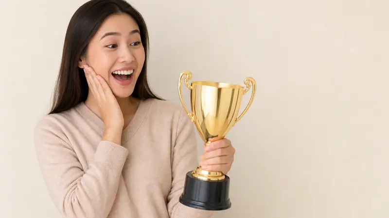 Wanita Beruntung Dapatkan Jackpot $1,27 Juta dari Taruhan Minimal