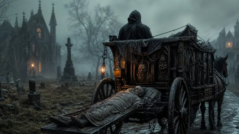 Menelusuri Keunikan Slot Corpse Cart: Horor Komedi dengan Kemenangan Besar