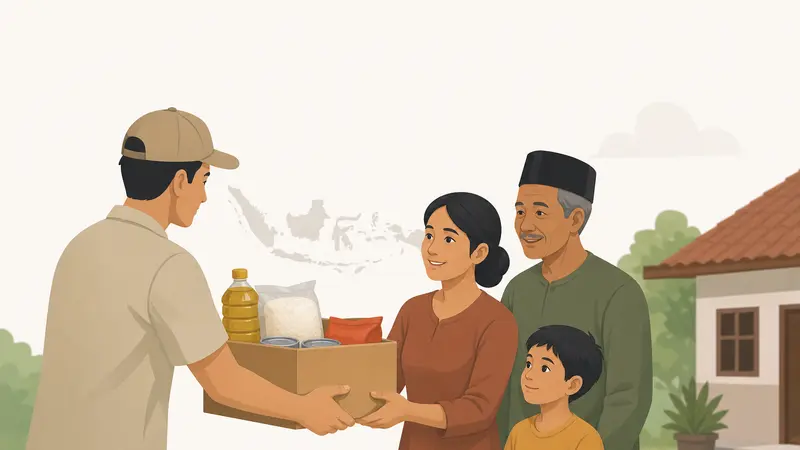 Pemerintah Indonesia Menangguhkan Bantuan Sosial Bagi Jutaan Keluarga Terkait Kasus Judi Online