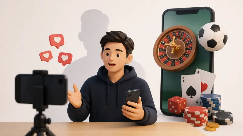Influencer Muda Malaysia Lolos dari Penjara Usai Akui Terlibat Promosi Judi