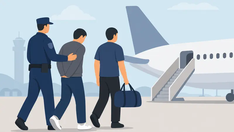Laos Mengusir Puluhan Pekerja Perjudian dari Thailand Usai Penggerebekan