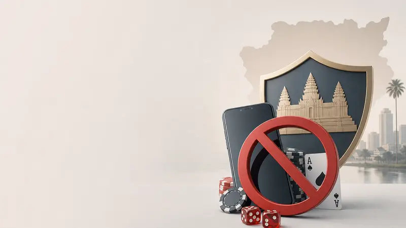 Strategi Baru Kamboja dalam Memberantas Perjudian Tanpa Izin